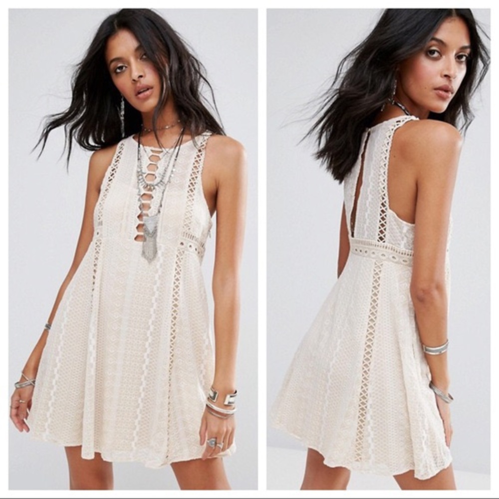 Free People Wherever You Are Dress - Picture 3 of 12